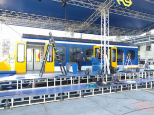 NS treinbelettering - trein van de toekomst