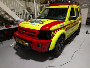 EMS Carwrap compleet landrover discovery 3