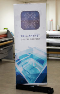BriljantNet rollupbanner