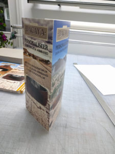 Dacaya 3-hoeks staander