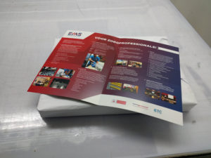 EMSchool informatie folders