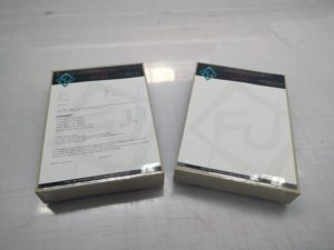 Freerun Uden formulieren en briefpapier ontwerpen