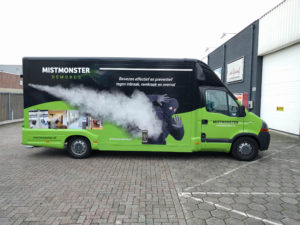 Lasmo complete bakwagen wrap