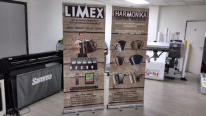 Limex rollupbanner