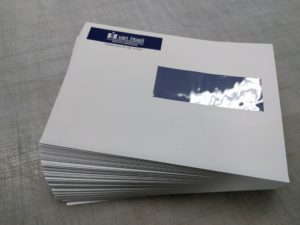 Van Hoeij enveloppen ontwerpen