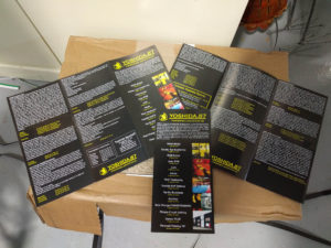 Yoshida informatie folders