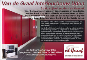 advertentie vd Graaf interieurbouw
