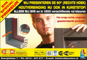 advertentie SVK CLK kozijnen