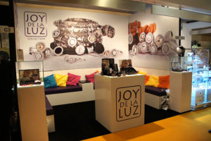 Joy de La Luz jaarbeurs Utrecht