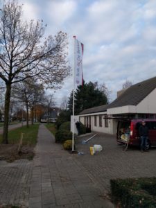 Vlaggen Bolk en de Bekker