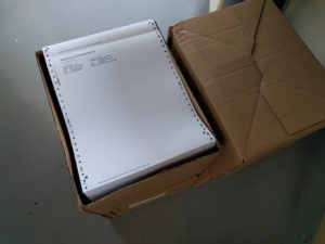 drukken kettingformulieren