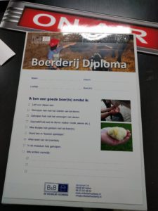 drukken van diplomas en certificaten