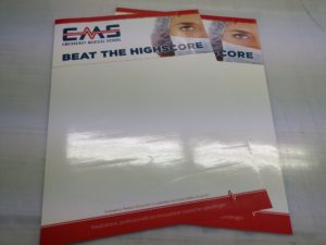 drukken van etiketten