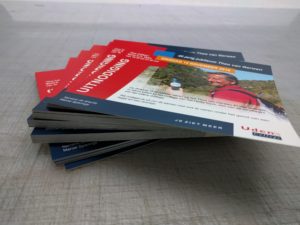 drukken van uitnodigingen