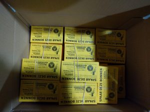 drukken van waardebonnen