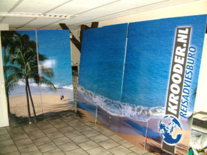 Raam panelen Krooder