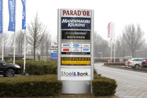 Beuningen reclamezuil