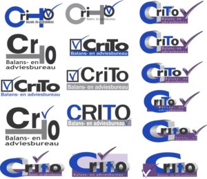ontwerp logo Crito