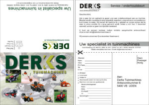 drukken van postkaarten - ansichtkaarten