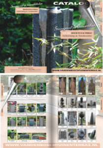 Folder - prijslijst tuinmaterialen