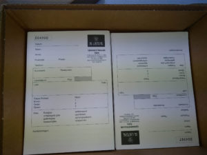 rekeningen 2-voud genummerd