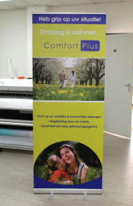 Rollup-banner Notaris Barbara van Kampen