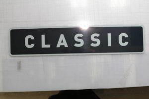 showroomplaat Classic