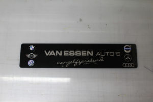 showroomplaat van Essen