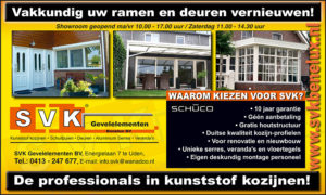 svkadvertentie SVK gevelelementen Uden