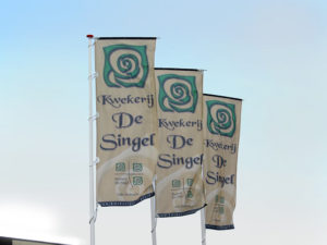 Vlaggen Kwekerij de Singel