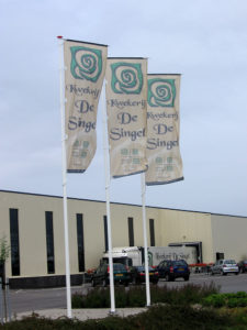Vlaggen Kwekerij de Singel