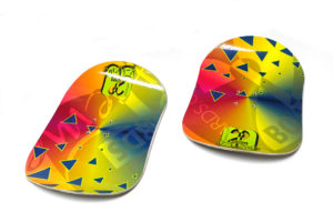 vormen snowboard sticker