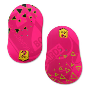 vormen snowboard sticker