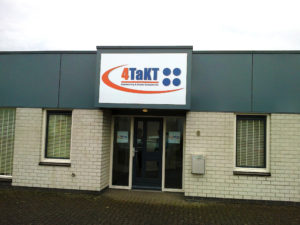 4 takt Ettenleur gevelbord