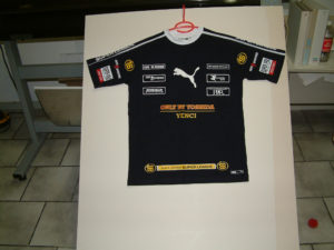 kledingopdruk van een poloshirts