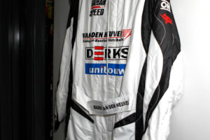 Dakar speed overall bedrukking