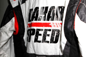 Dakar speed overall bedrukking