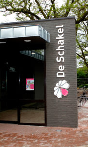 De Schakel Volkel Freesletters 18mm volkern