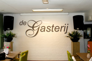 Gasterij volkel gevelletters