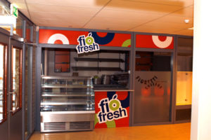 Gevelstickers FioFresh Veghel