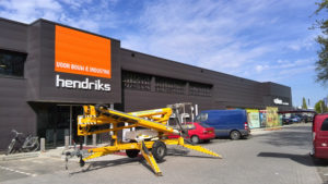 Hendriks Uden Gevelbelettering freesletters en stickers