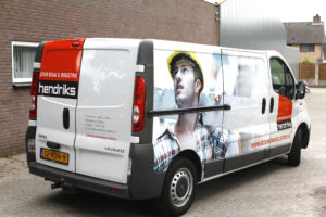 Hendriks Uden bus wrapping