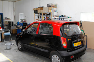 Hyundai Atos dakwrap