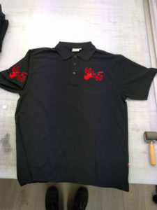 borduren van kleding