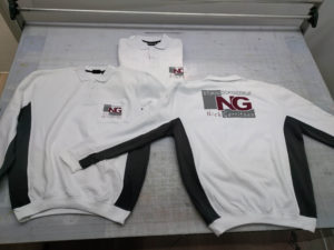 bedrukken van kleding