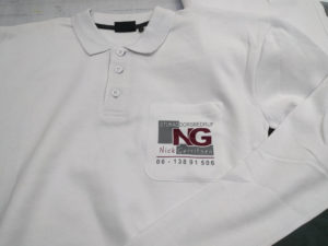 bedrukken van polosweaters