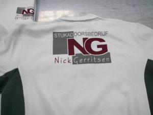 bedrukken van poloshirts