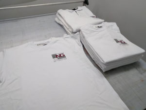 bedrukken van t-shirts