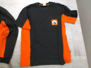 bedrukken / persen van polo shirts
