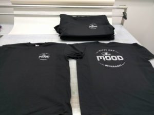 The Mood kledingbedrukking van tshirts